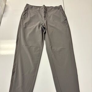 Athleta Brooklyn Pants. Grey-Tan. Size 8